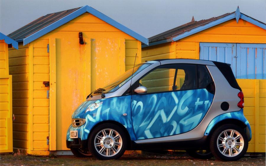  Smart City Cabrio 2000 года  (UK) (фото 3 из 7)